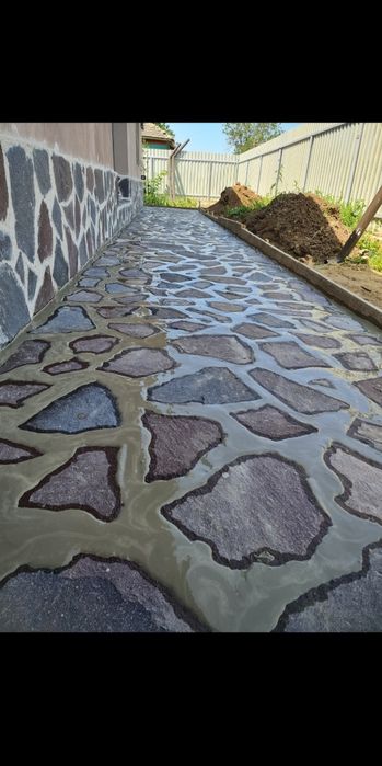 Pavaje din piatră naturală 100%