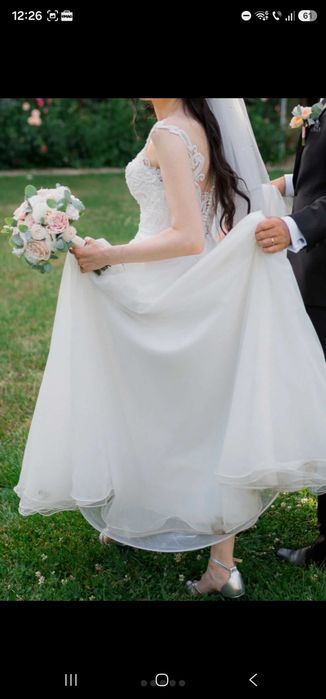 Rochie mireasa Blissy Bride marimea S