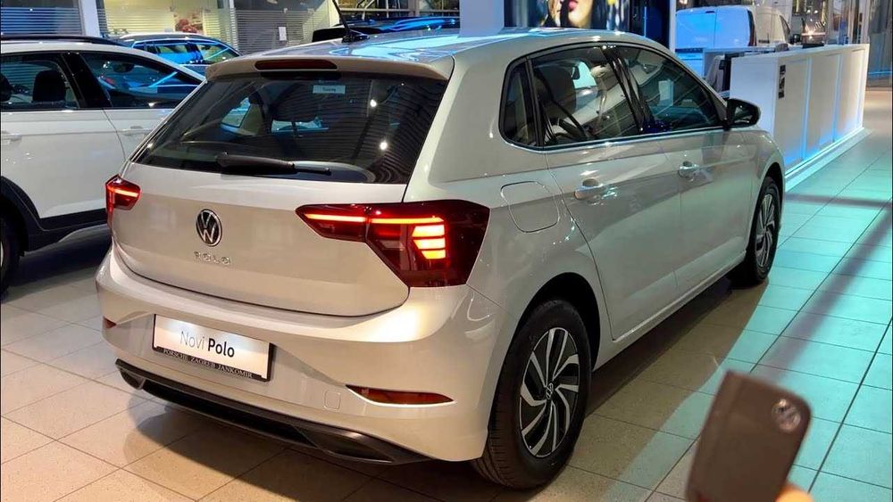 Dezmembrez Vw Polo Aw 2021