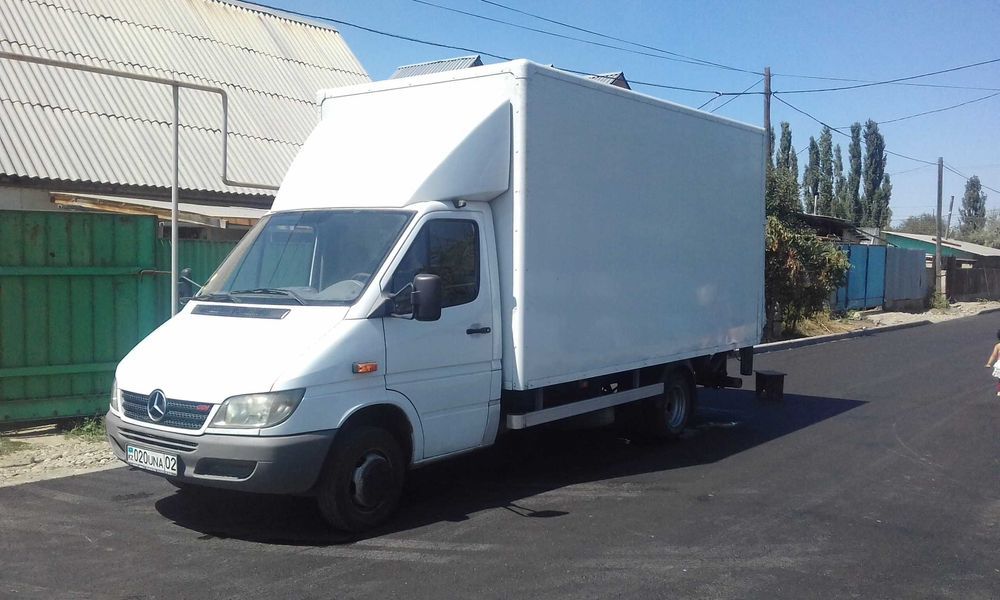 Продам спринтер с гидролопатой.