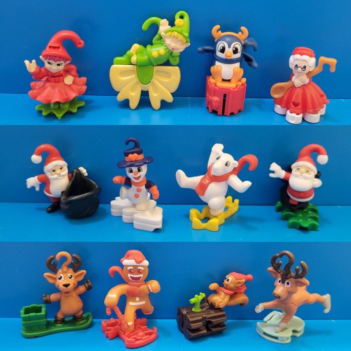 Новогодние серии Kinder Surprise