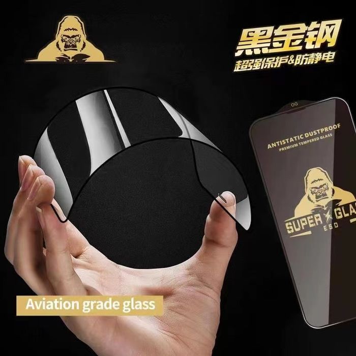 Honor Magic 8 Lite / ESD Premium Full Glue Стъклен протектор за екран