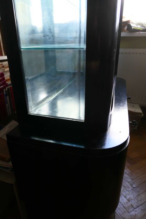 Vitrina Fabrica de Mobila Thoner Radauti ART DECO 170 120/ 50cm