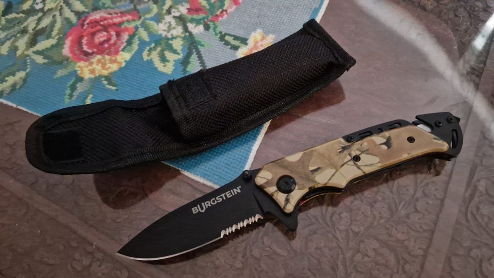 Джобен сгъваем нож