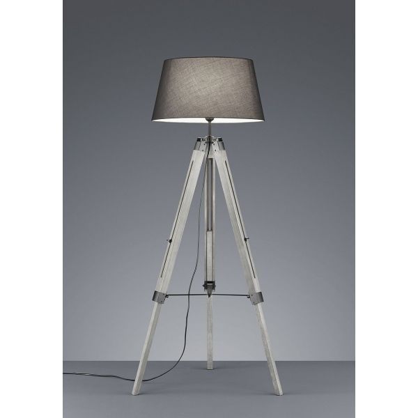 Lampa de podea cu 3 picioare tripod lampadar