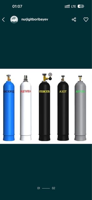 Углекислый газ СО2