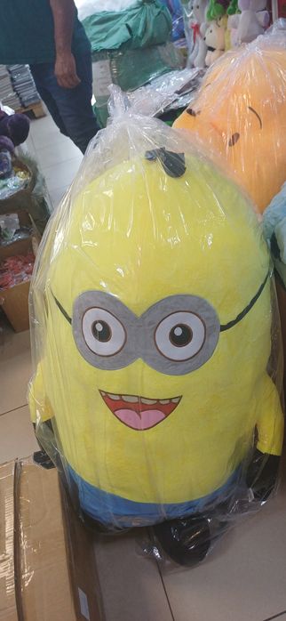Плюшена играчка миньон 120см