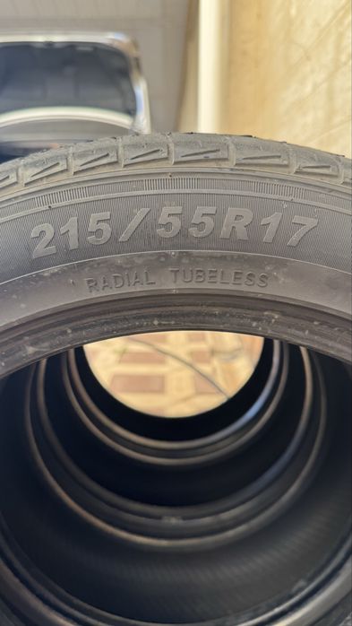 Шины Sailun 215/55R17 б/у