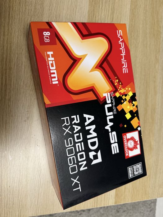 placa video rx 9060xt 8gb