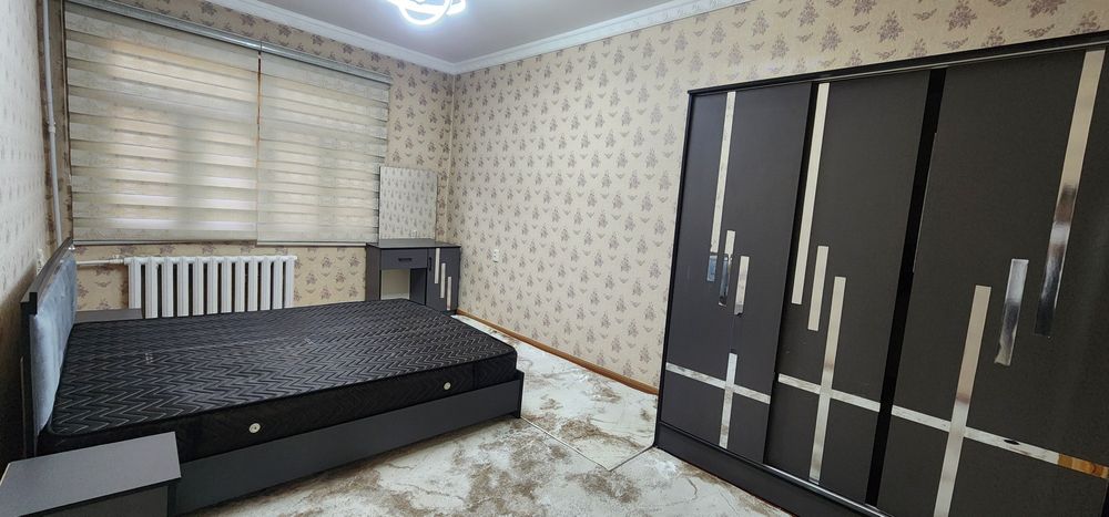 Метро Юнусобод Туркистон 2комнатная 2атаж 54квм все мебел техники