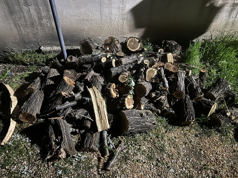 Ағаш Отын Қара ағаш, Жиде дайын