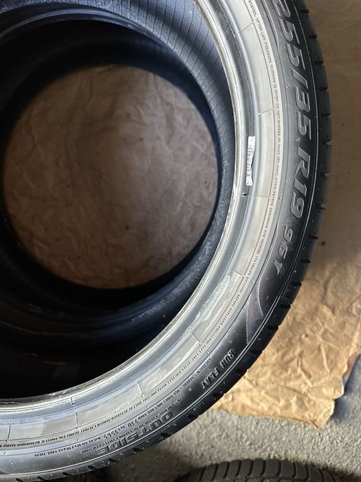255/35/R19 Pirelli P ZERO RUN FLAT