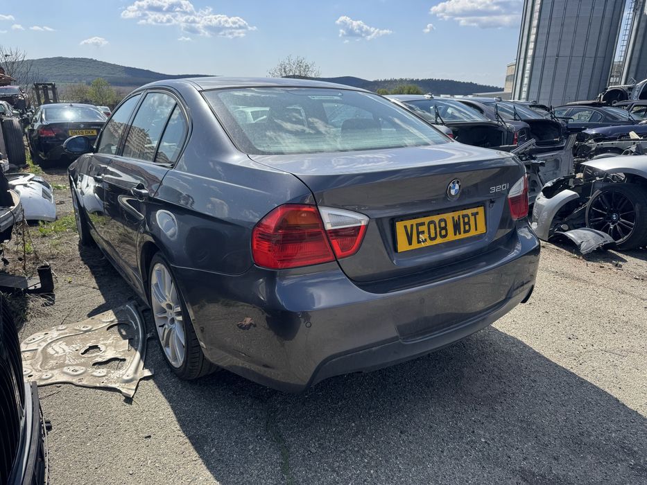 Бмв е90 320и 170кс bmw e90 320i 170hp НА ЧАСТИ