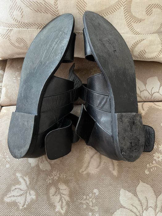 Готини сандали от ест. кожа Dario Bruni и Vagabond 37 номер