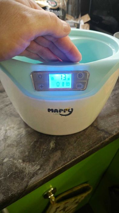 Електрически стерилизатор 4 в 1 Mappy, за две шишета