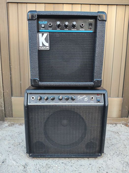 Кубета за електрическа китара 10w и 15w