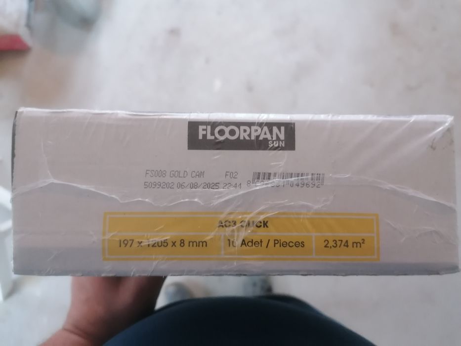 Parchet laminat floorpan