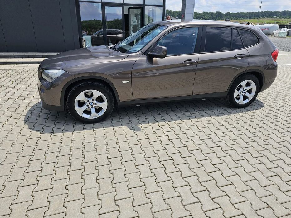 BMW X1 BMW X1 xdrive, km reali, anvelope noi ( montate anul acesta )