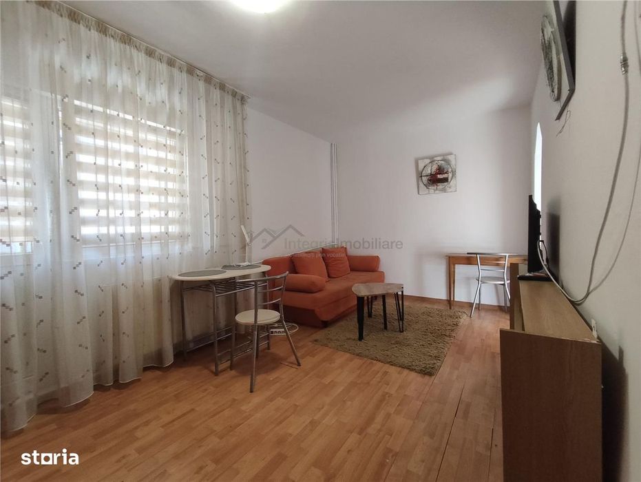 Garsoniera,parter, Oradea, zona Decebal