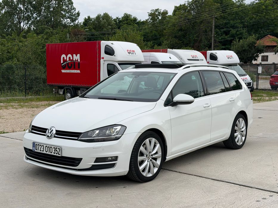 Volkswagen Golf VII/1.6 tdi 110 CP/2015/Euro 6/Adusa recent