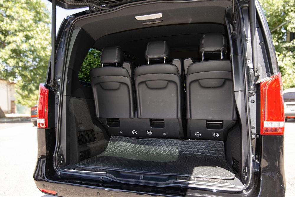 Miniven Mercedes Benz Vklas Vito 7 kishilik sizning hizmatingizda!!!