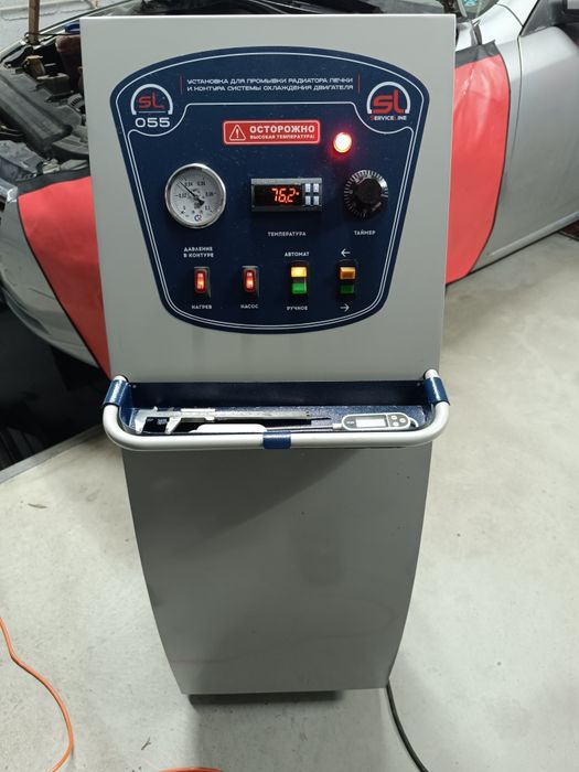 Промывка печки радиатора двигателя