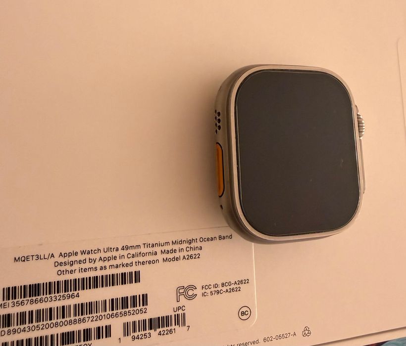 Apple Watch Ultra часовник