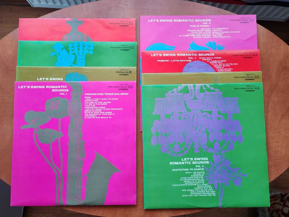 Box set discuri vinyl