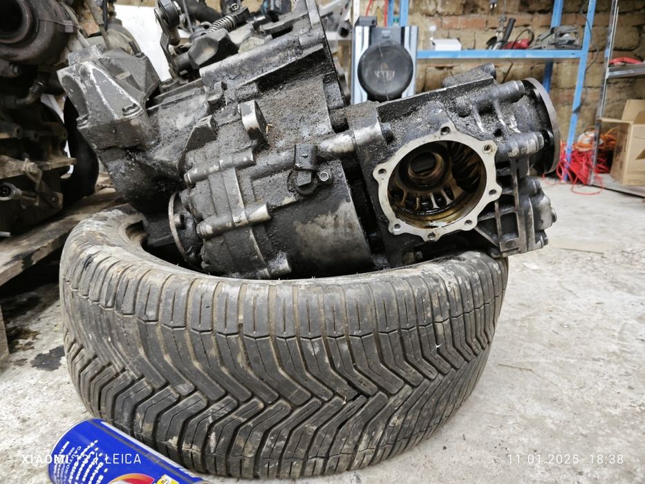 Скоростна кутия 4х4 VAG