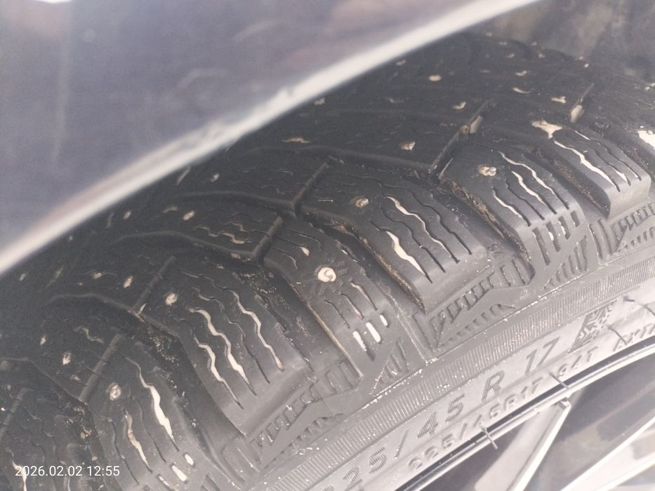 Продам срочно колесо сборе р17 воссн