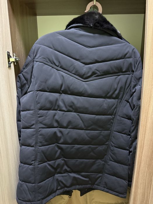 Зимняя мужская куртка