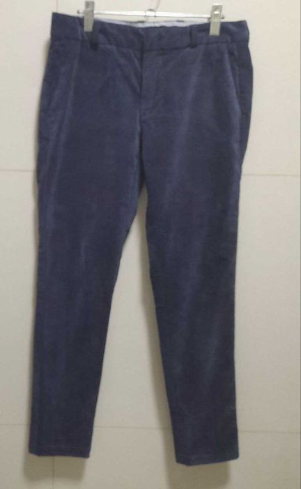 Велюровые брюки Tommy Hilfiger / Размер S