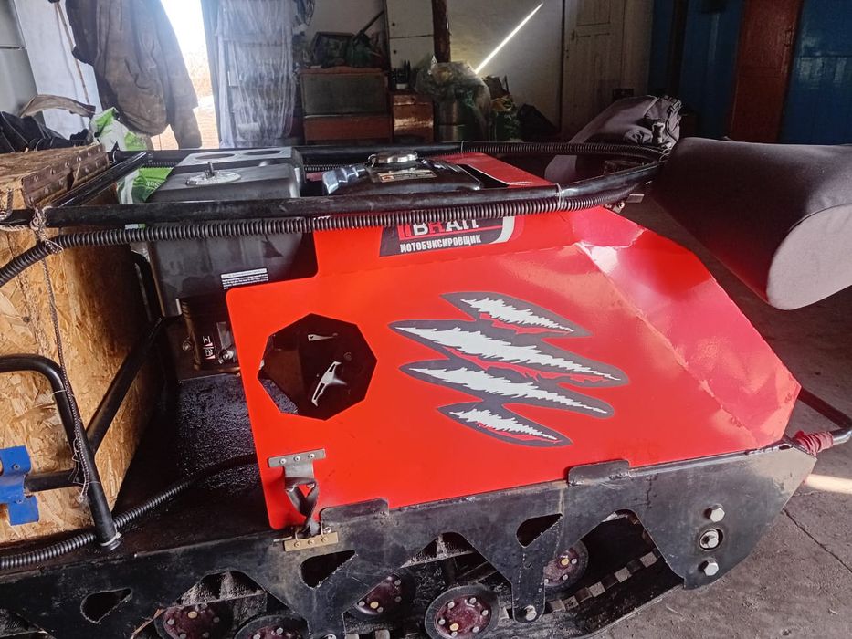 Продам  мотобуксеровщщик срочно
