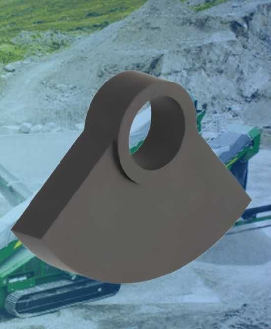 Противовес для 3х ярусных грохот 37кг