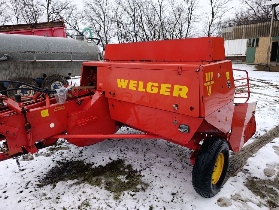 Presa balotiera welger ap 52 și 53