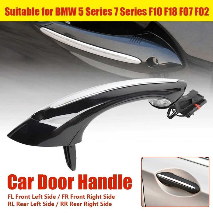 Keyless Go LED дръжки BMW F07 F10 F06 F11 F01 F02 F04-НОВИ, Висок Клас