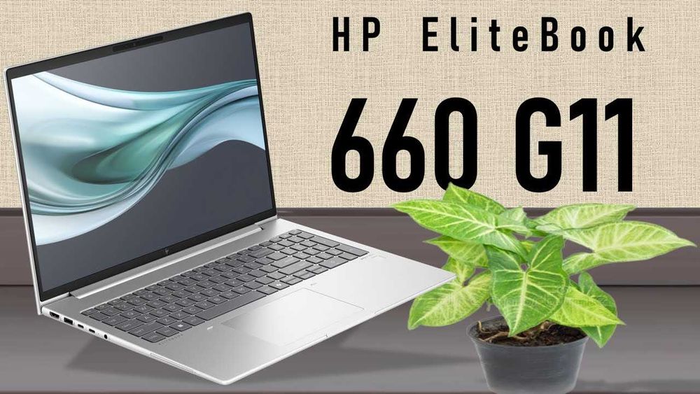 Laptop HP EliteBook 660 G11 16" Ultra 7 16GB Ram 512GB SSD NOU 3Ani G