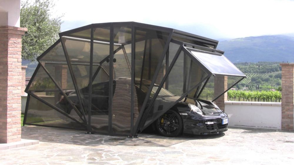 Навес для машины Поликарбонат