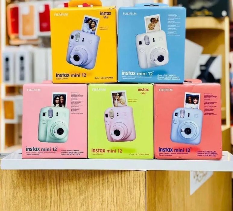 Новый Fujifilm Instax mini 12 • Фотоаппарат Камера •