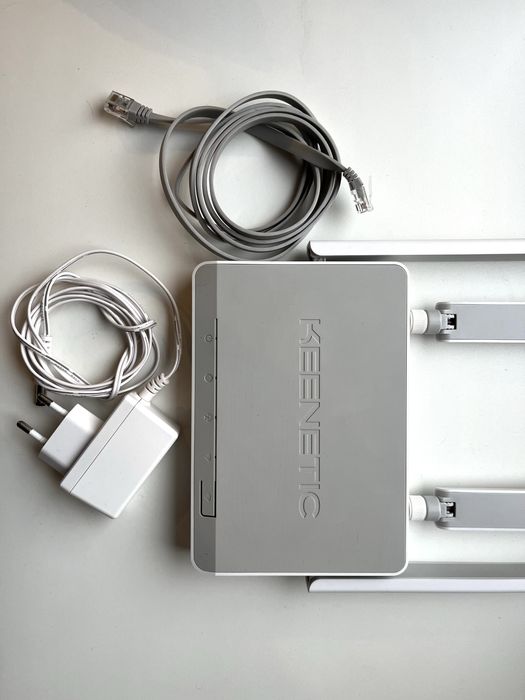 Keenetic 4G роутер