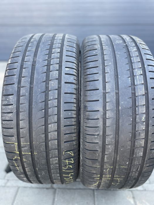 2x 275 45 20 Pirelli Pzero rosso