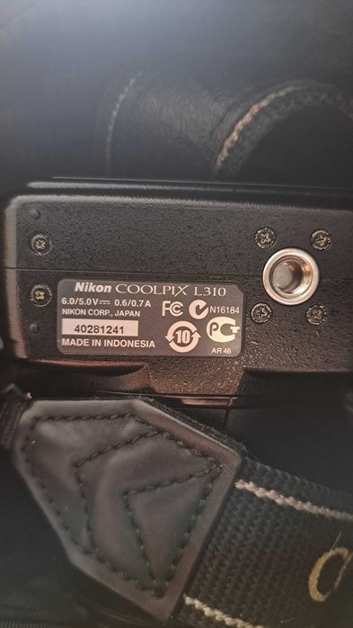 Nikon coolpix L 310