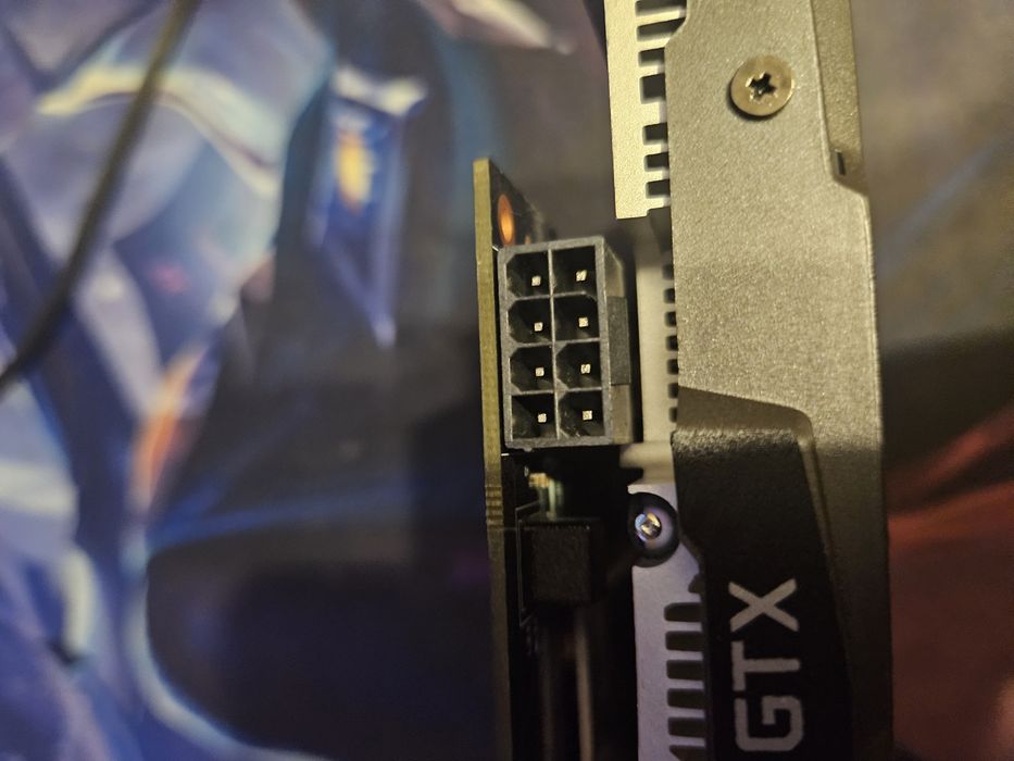 Видеокарта 1660 SUPER 6GB