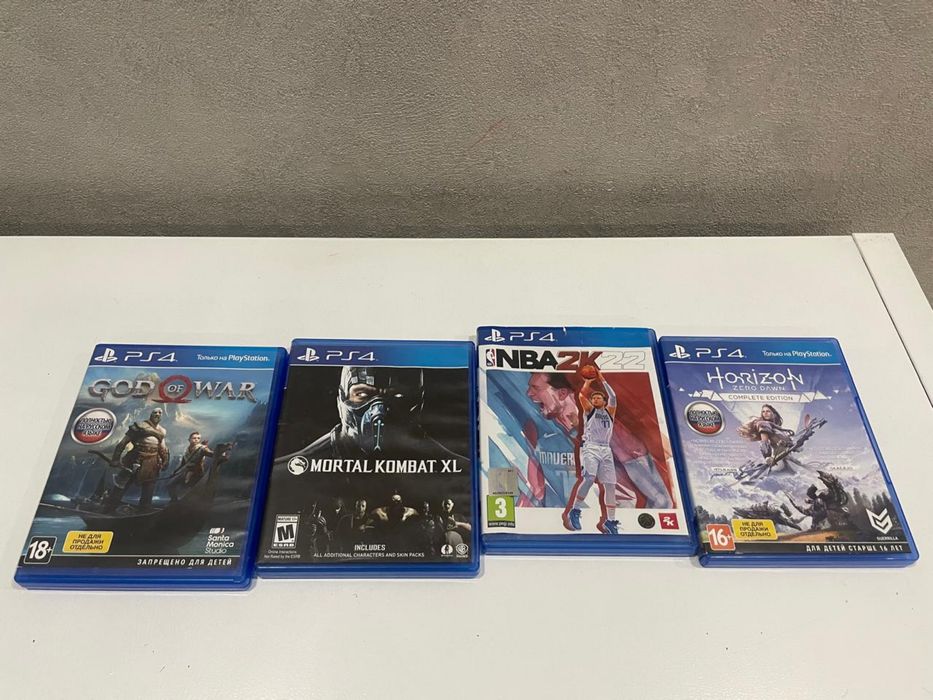 Игры на playstation 4