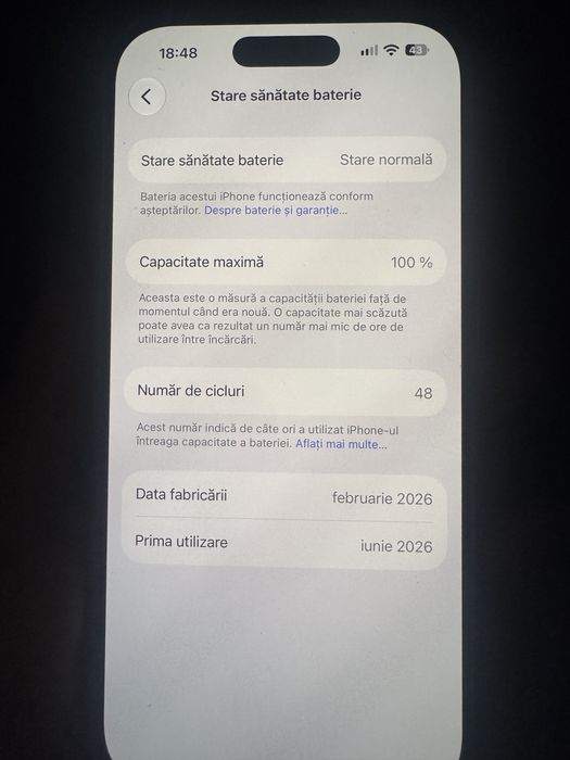 Iphone 17 256GB sage