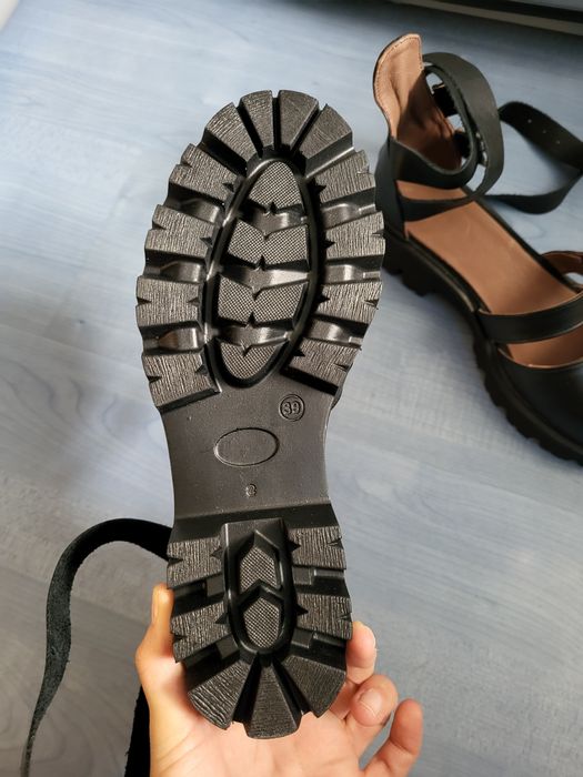 Pantofi Mauri piele naturala 39