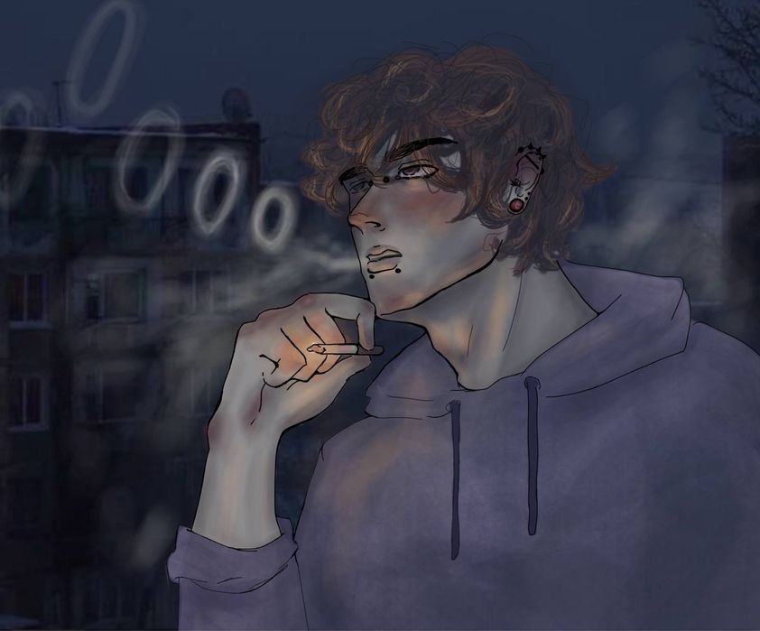 Портреты, обложки альбомов, рисунки