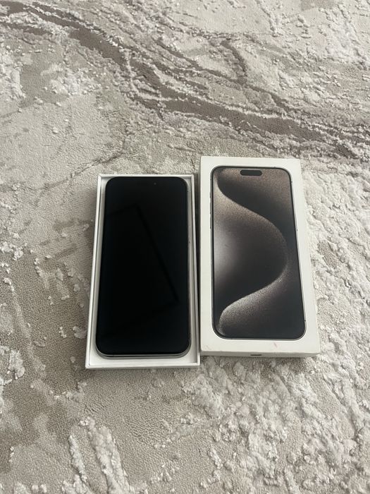 iPhone 15 Pro Max 512GB Natural Titanium