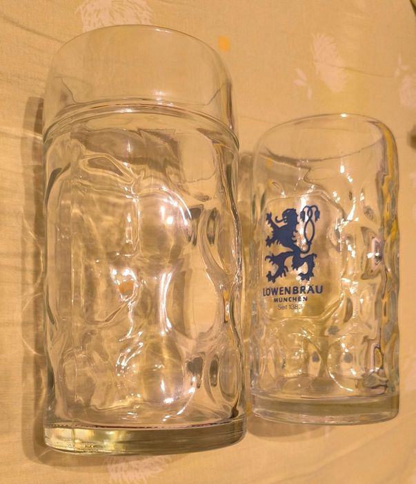 Халби за бира 1 литър