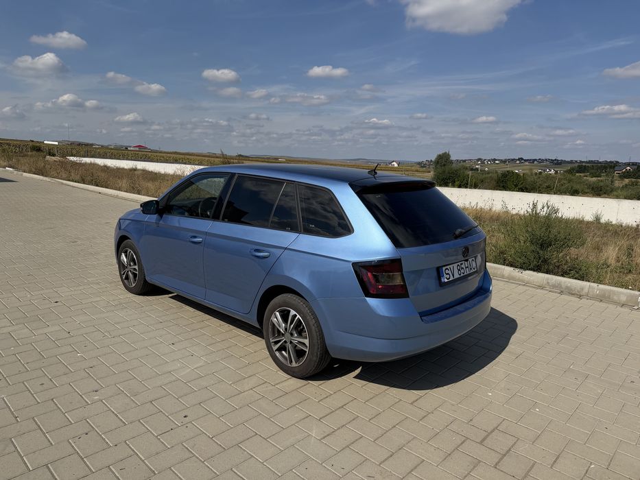 Vand Skoda Fabia 2016, 1.2 benzina, masina personala